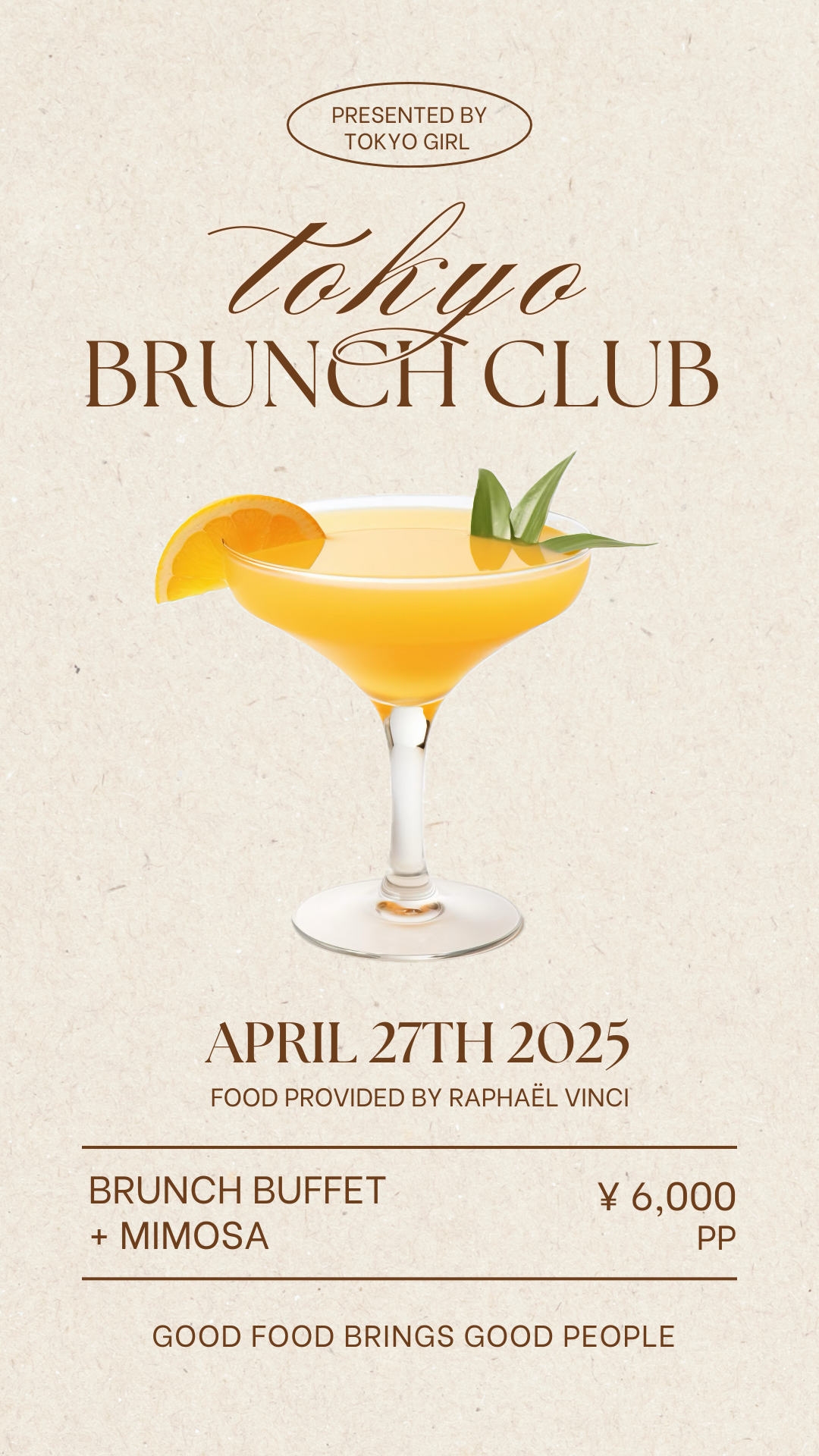 TOKYO BRUNCH CLUB